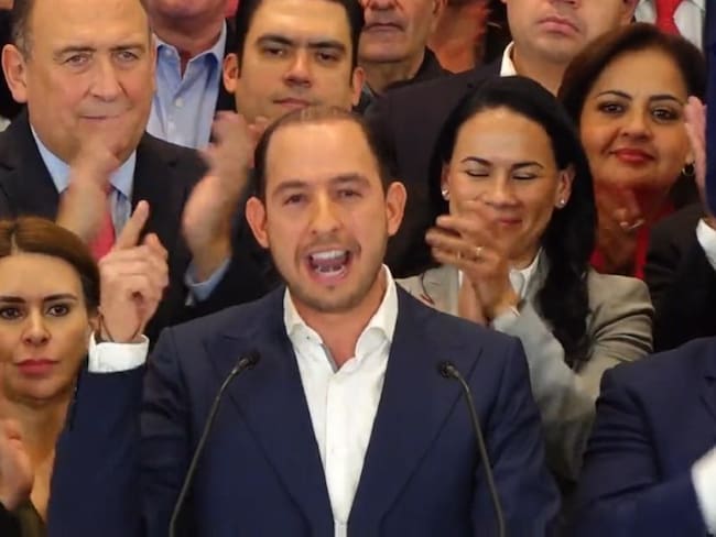 Corcholatas violan la Ley, no somos iguales: Marko Cortés