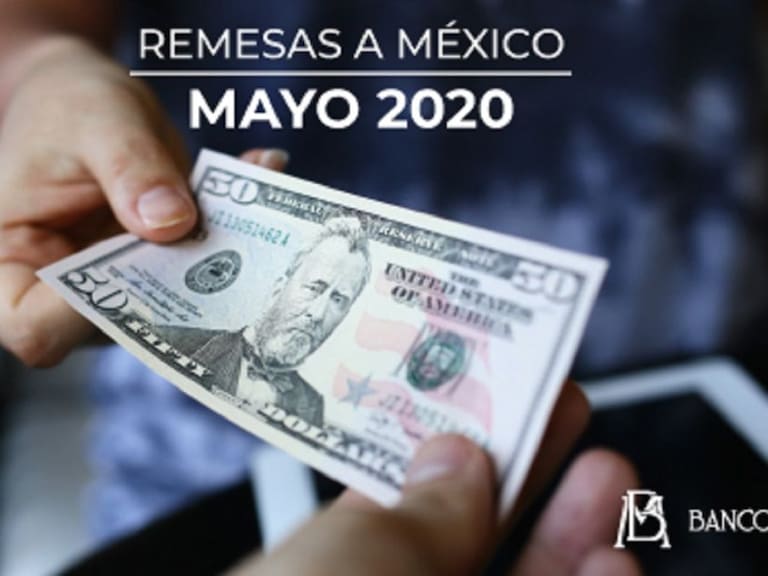 Envíos de remesas a México alcanzan máximo histórico: Banxico