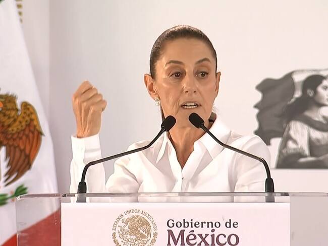 Reitera Sheinbaum que no “bajará” publicación de reforma judicial del DOF