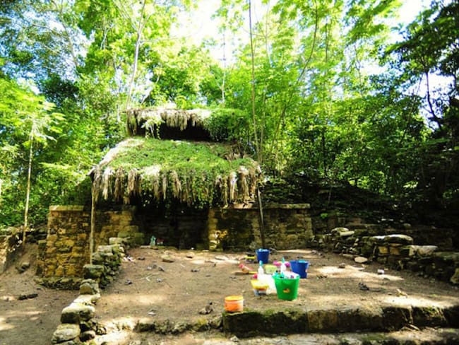 Así es el Palacio Maya descubierto en Kulubá Yucatán con más de mil años