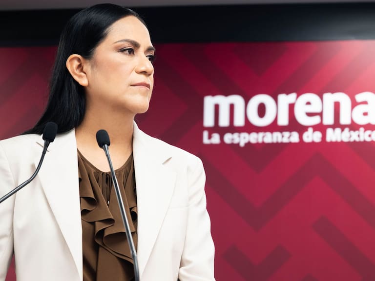 Ariadna Montiel, presidenta nacional de Morena