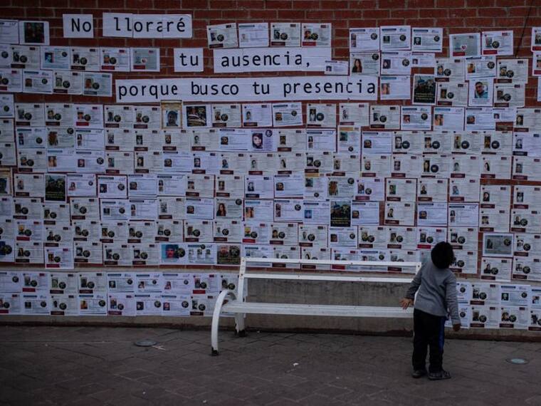 Día internacional de las víctimas de desaparición forzada