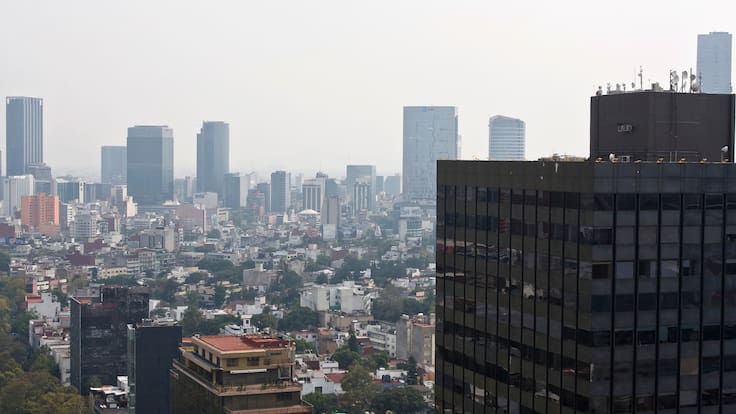 Sigue la contingencia ambiental: CAMe mantiene las medidas por mala calidad del aire