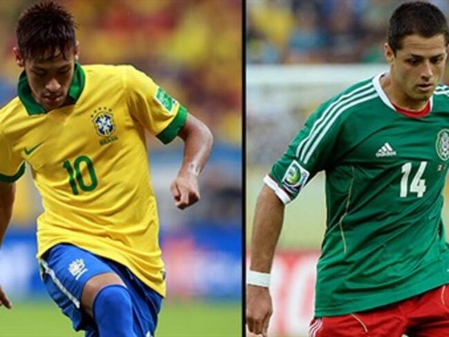 Eliminado Tricolor por Brasil en Confederaciones, pierde 2-0