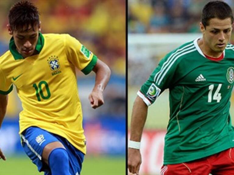 Eliminado Tricolor por Brasil en Confederaciones, pierde 2-0