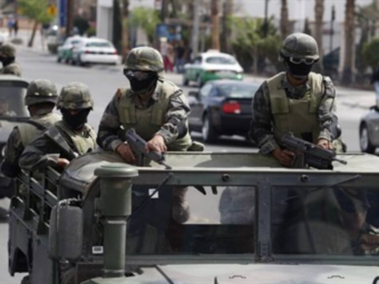 Pide ONU a Calderón retirar Ejército de las calles