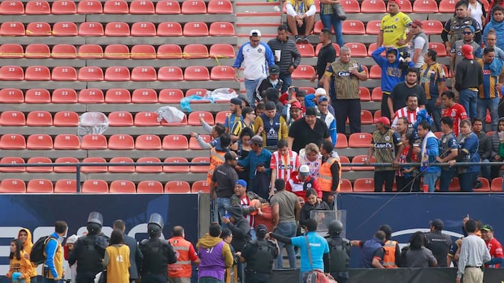 La violencia vuelve a manchar el fútbol mexicano