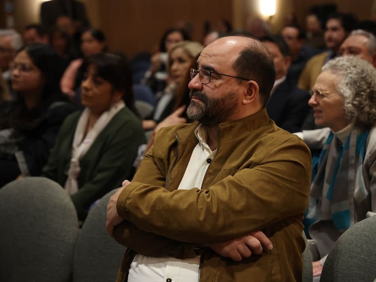 Emilio Álvarez Icaza defendió el derecho de Somos México a conformarse como un partido político.
FOTO: GALO CAÑAS/CUARTOSCURO.COM