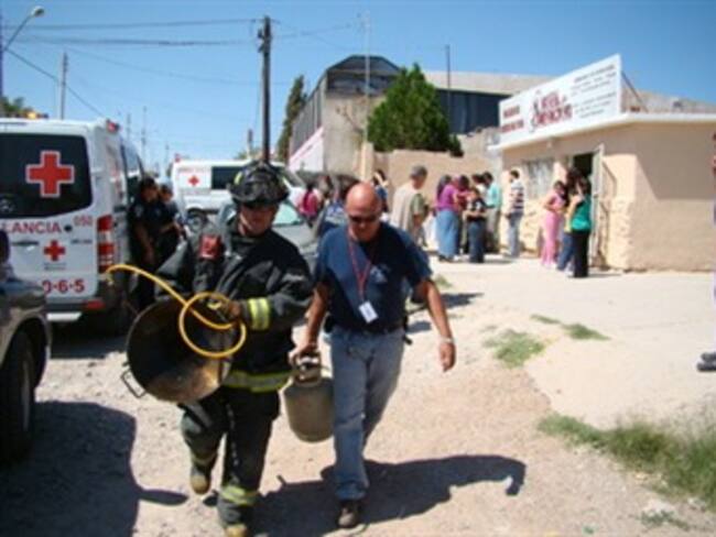 Deja cinco lesionados explosión de tanque de gas en Iztapalapa