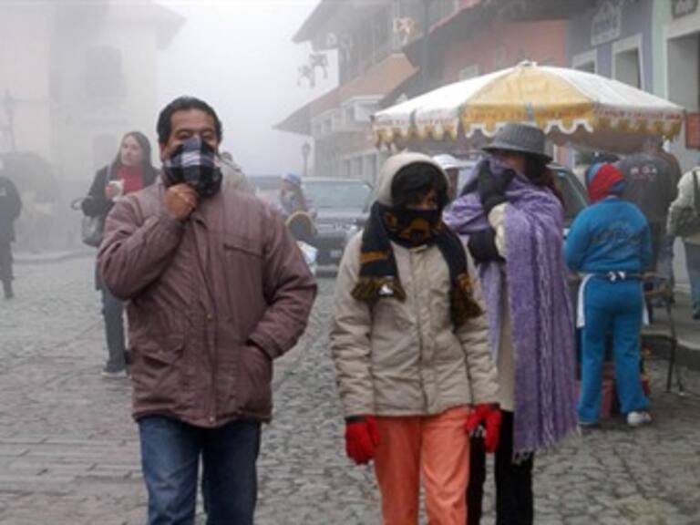 Mueren por frio 19 personas durante esta temporada invernal: Secretaría de Salud Federal