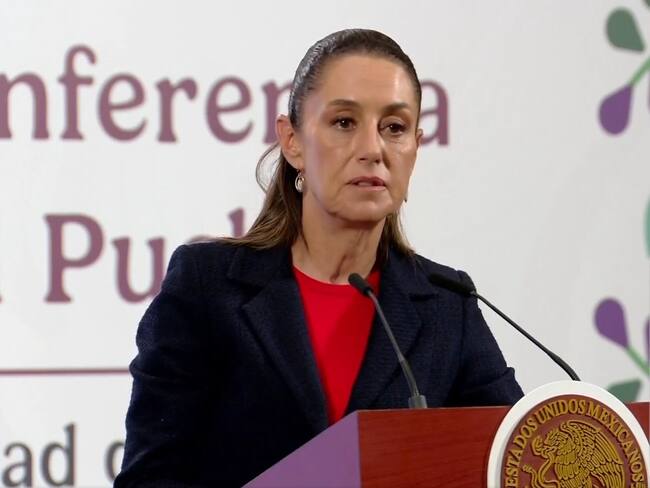 “No estamos de acuerdo”: Sheinbaum por impuesto de Trump a países del BRICS