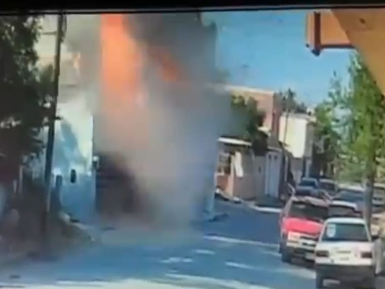 Matamoros: en tres años, 300 fugas de gas y dos explosiones. Una, hace un años, cambió la vida de Thalía.