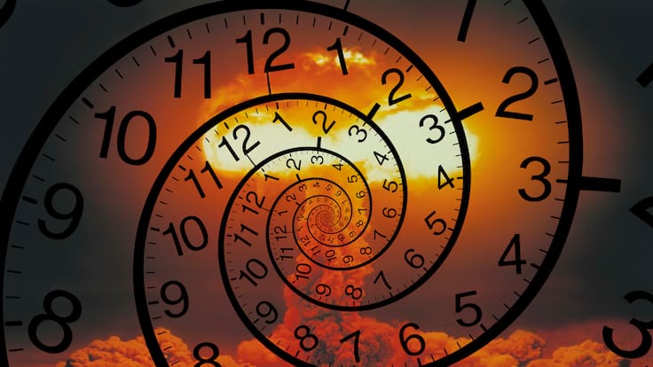 Reloj del Apocalipsis 2024: Le quedan 90 segundos a la humanidad antes del fin del mundo