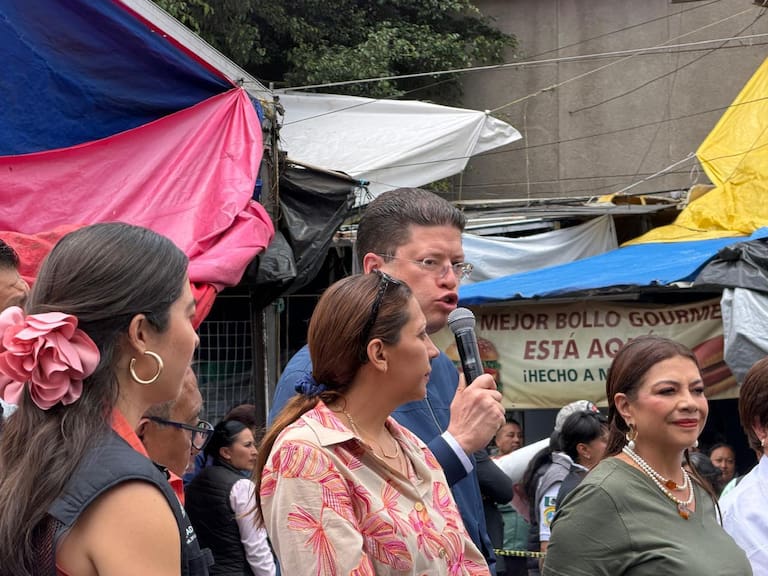 Clara Brugada y SSC anuncian plan de seguridad en La Merced y sus alrededores