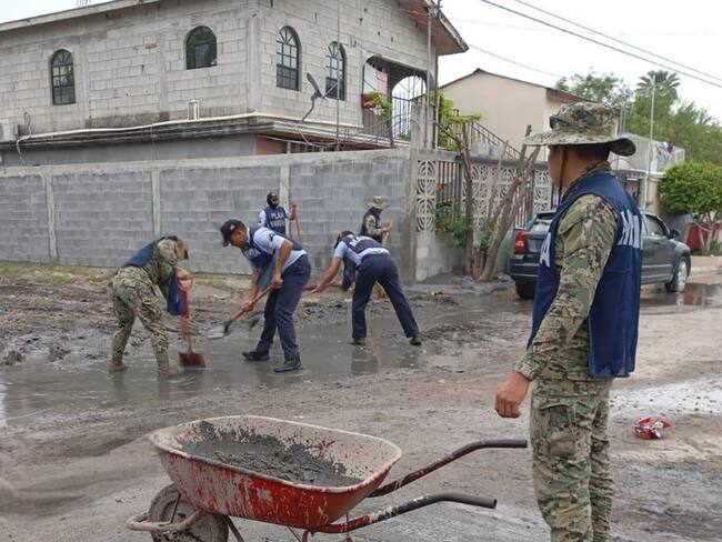 Sedena y Semar aplican Plan DN-III y Plan Marina en Reynosa, Tamaulipas