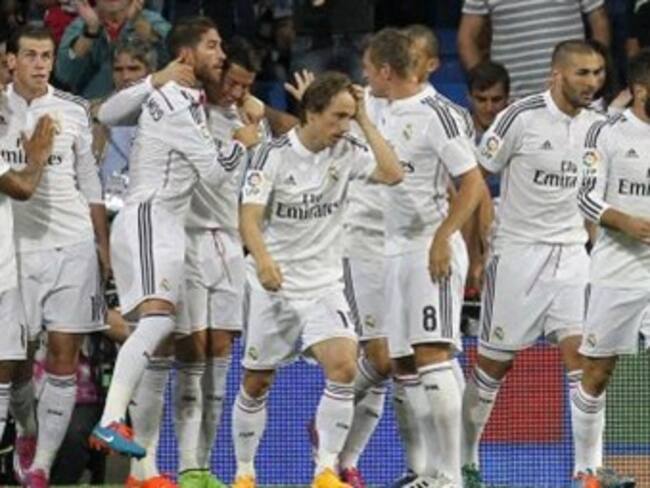 Real Madrid es el equipo más goleador de Europa