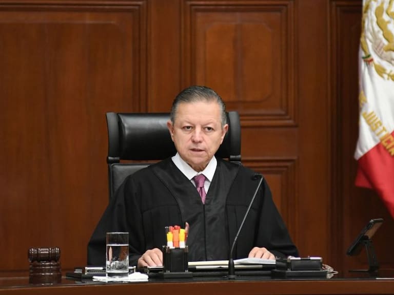 Somos el tribunal que resuelve más asuntos en el mundo: Arturo Zaldívar