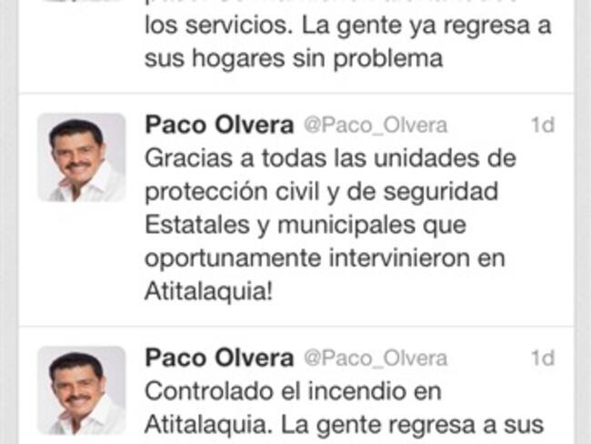 Evacúan a más de mil personas esta madrugada por incendio en parque industrial de Atitalaquia, Hidalgo