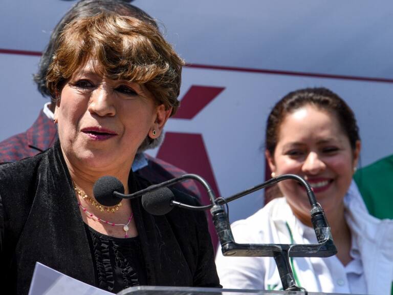 Seis de cada 10 mexiquenses tienen la intención de votar por Delfina Gómez