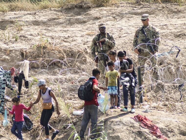 Trump, Claudia y la gran derrota de migrantes y refugiados.