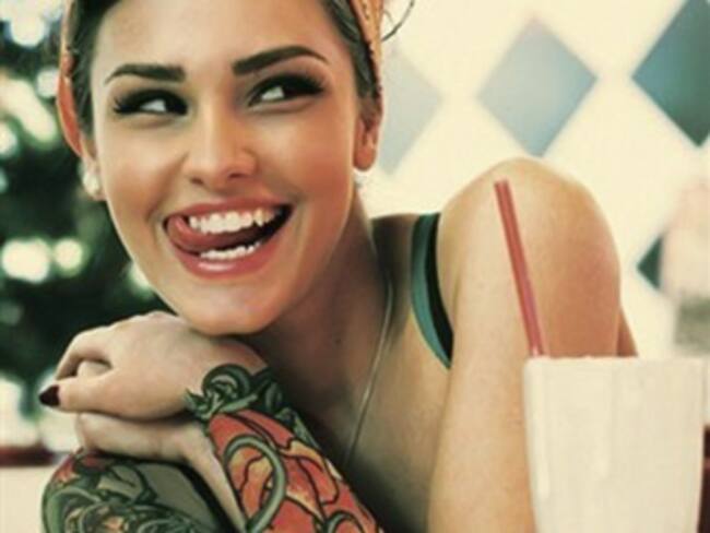 Los tatuajes. Sergio Gómez y Cecilia García, tatuadores