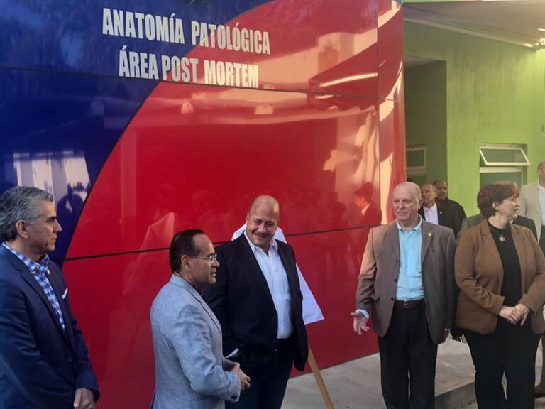 Inauguran banco multitejidos en el HCG