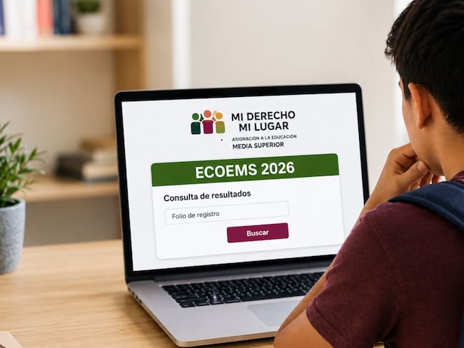 ¿Te quedaste sin prepa? ECOEMS 2026 mantiene abierto este trámite hasta el 28 de agosto