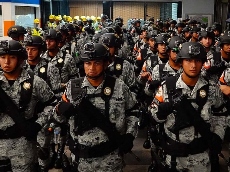 Aprobada en el Senado la reforma de la Guardia Nacional