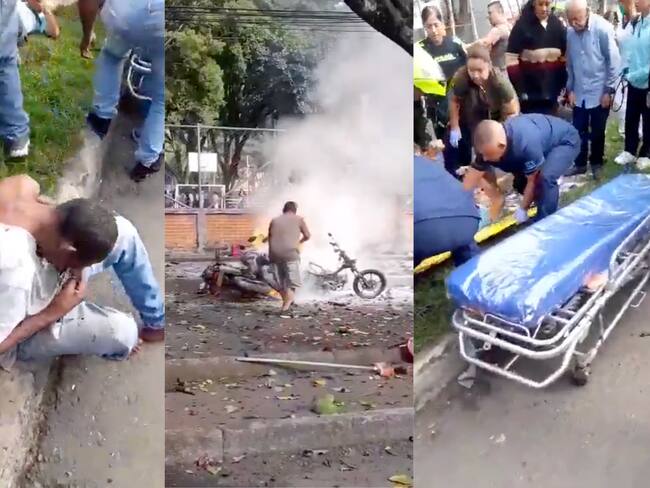 Explosiones en Santiago de Cali, Colombia, dejan al menos un muerto y varios heridos este 10 de junio