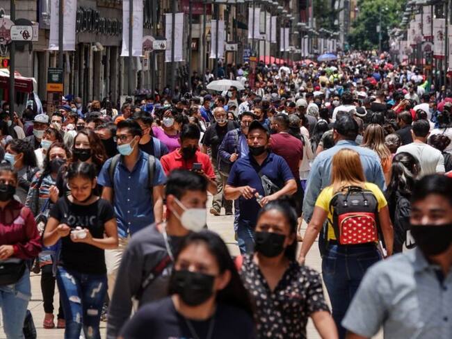 México suma 23 mil 642 nuevos casos de COVID-19 en 24 horas