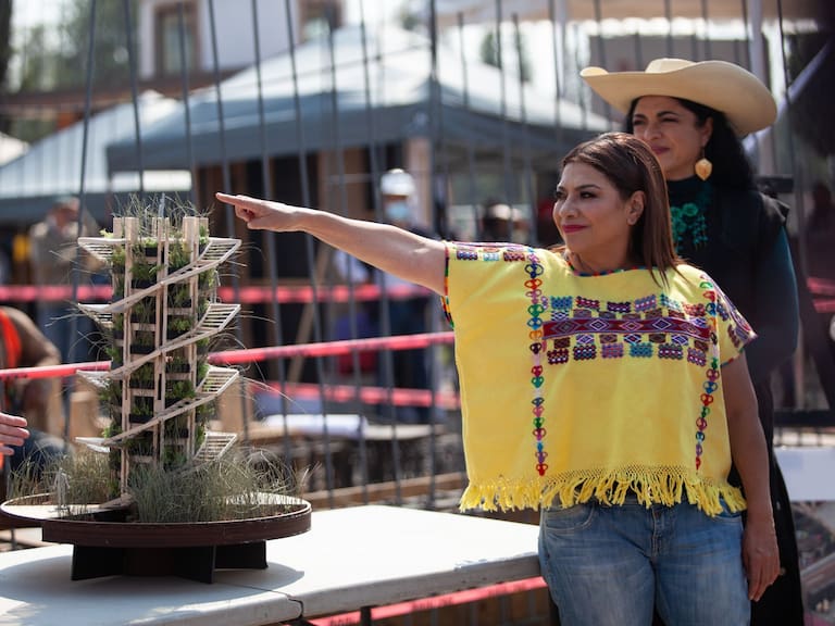 Clara Brugada, jefa de Gobierno de la Ciudad de México