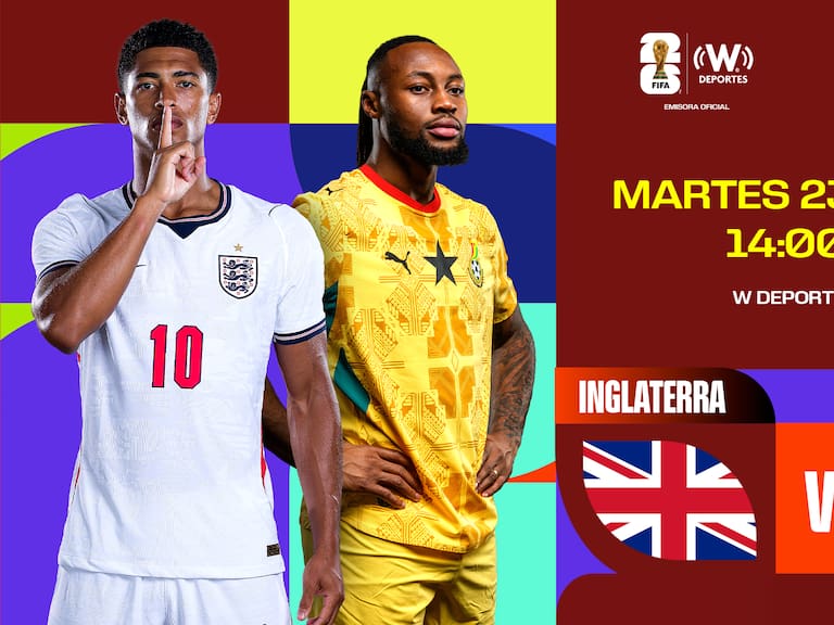 Inglaterra vs Ghana Mundial 2026
