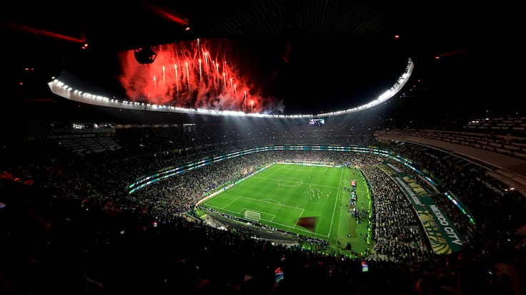 El Estadio Ciudad de México registró la mejor asistencia del Mundial 2026