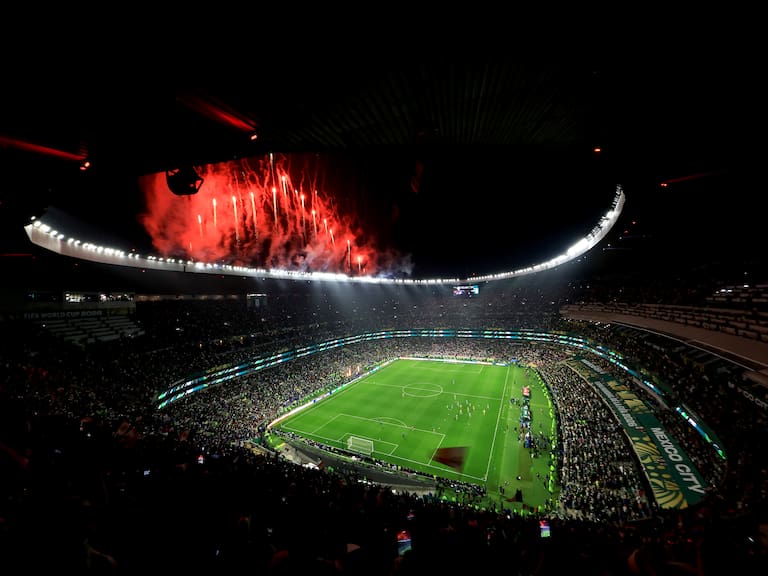 El Estadio Ciudad de México registró la mayor cantidad de asistentes en el Mundial 2026