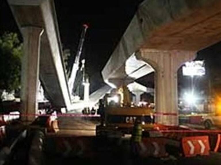 Sancionará GDF a constructora por caída de trabes