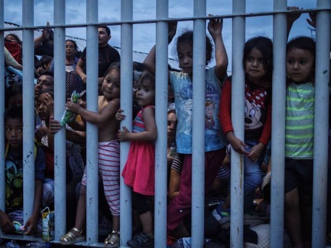 Recibe SEGOB 640 solicitudes de refugio de migrantes en Chiapas
