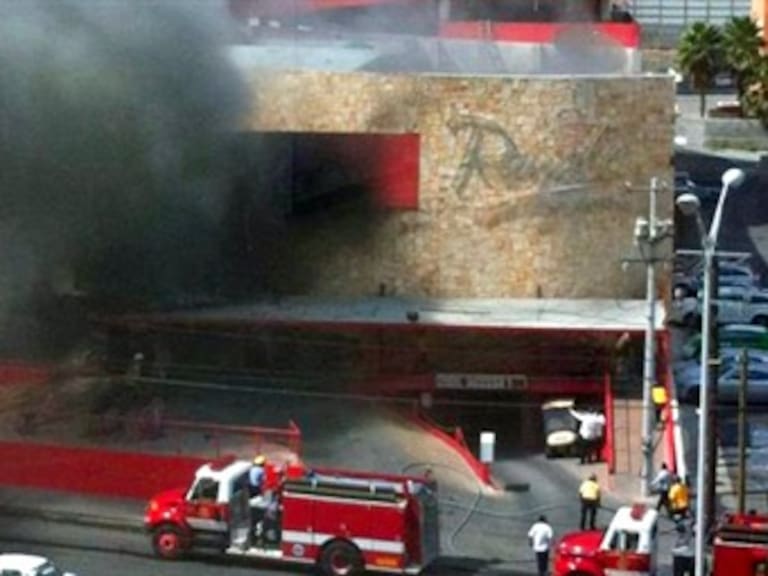 Confirma Rodrigo Medina 5 detenidos por incendio en casino