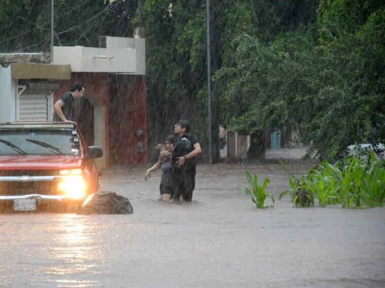 No se esperaba que las lluvias fueran de esa intensidad en Sinaloa: Francisco Vega, director general de protección civil estatal