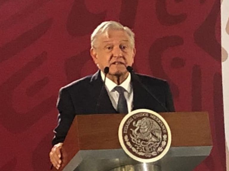 De cabal salud presume López Obrador