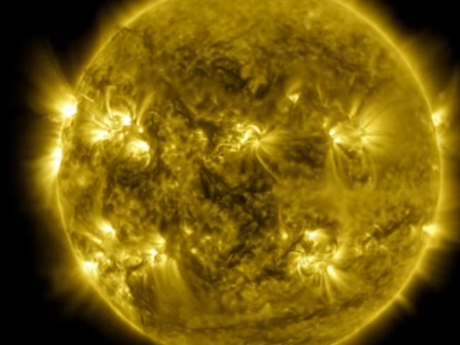 NASA revela video del increíble comportamiento del Sol durante 10 años