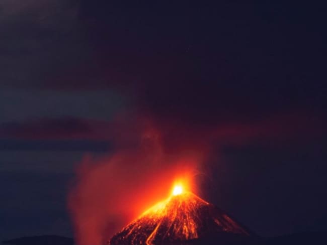 Krakatoa: simulación demuestra cómo actividad volcánica causa un tsunami