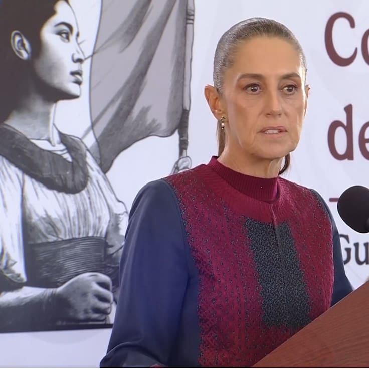 No hay investigaciones contra “Andy” y Adán Augusto por huachicol fiscal reitera Sheinbaum