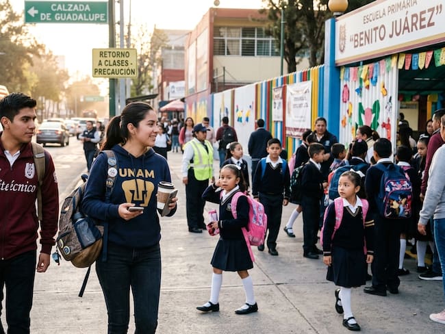 Fin de vacaciones Semana Santa: Cuándo regresan los niños de la SEP a clases y los estudiantes de la UNAM, IPN y UAM