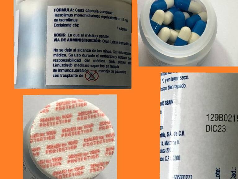 Emite Cofepris alerta sanitaria por falsificación del medicamento Limustin