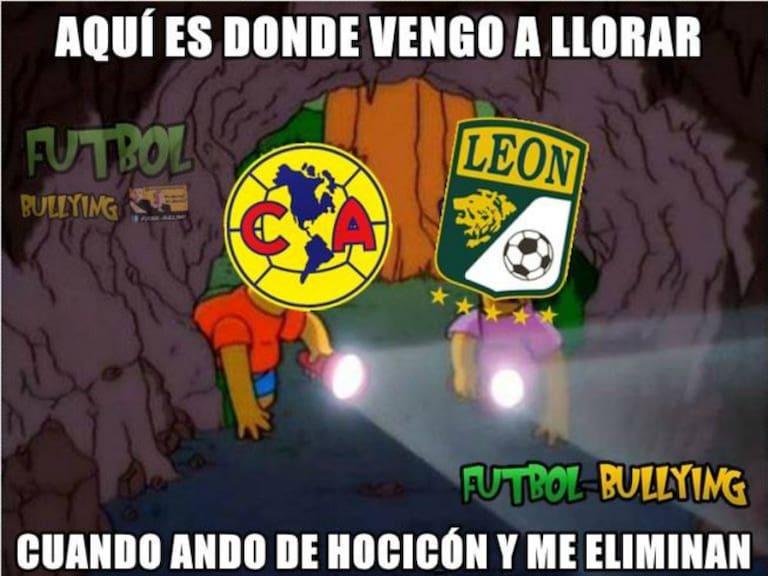 Los memes de la eliminación de América y León de las semifinales del Clausura 2016
