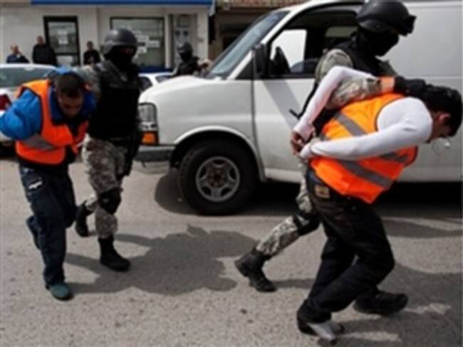 Detienen en Hidalgo a 20 presuntos integrantes del crimen organizado