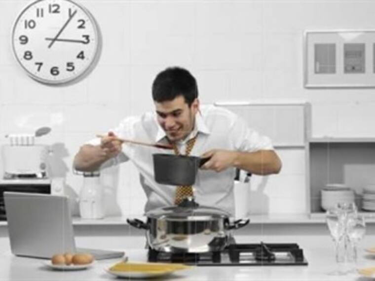 Hombres en la cocina 'Para Hacer Hambre' con Inés Saavedra