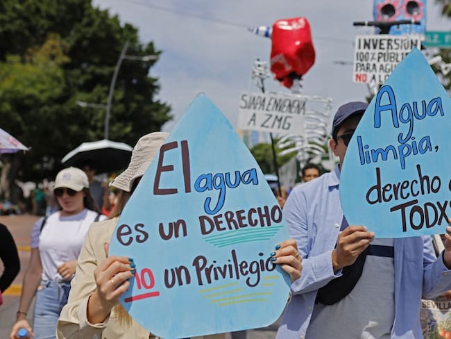 La historia del agua en Guadalajara es una sucesión de errores, una tragedia de estupideces políticas que inició en 1989: Diego Petersen