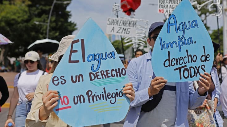 La historia del agua en Guadalajara es una sucesión de errores, una tragedia de estupideces políticas que inició en 1989: Diego Petersen