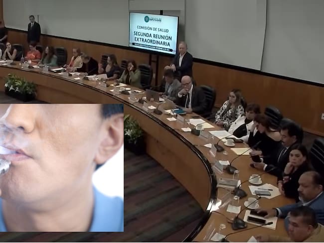 Diputados aprueban en Comisiones la reforma a la Ley de Salud que prohíbe vapeadores y dispositivos electrónicos